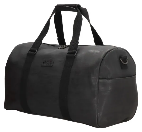 Cestovná taška Enrico Benetti Rotterdam Sport Bag Black