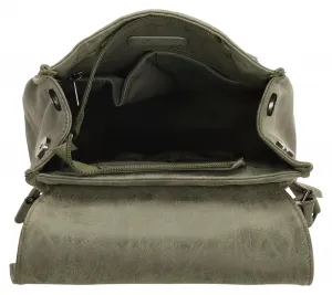 Dámsky batoh a kabelka 2v1 Enrico Benetti Amy Backpack 8 l Olive