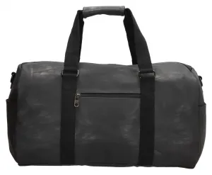Cestovná taška Enrico Benetti Rotterdam Sport Bag Black