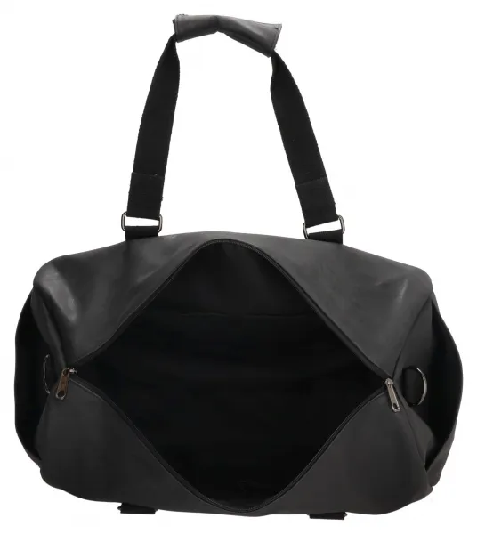 Cestovná taška Enrico Benetti Rotterdam Sport Bag Black