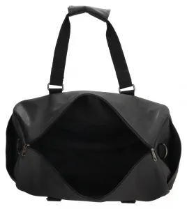 Cestovná taška Enrico Benetti Rotterdam Sport Bag Black