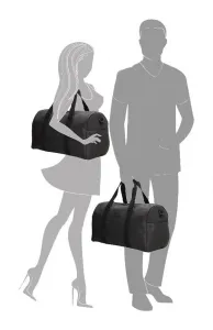 Cestovná taška Enrico Benetti Rotterdam Sport Bag Black