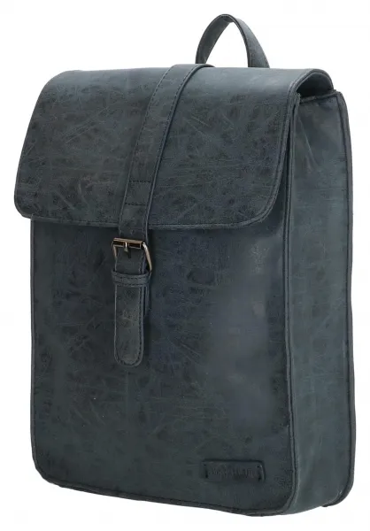 Elegantný dámsky batoh do mesta Enrico Benetti Kate Backpack Blue