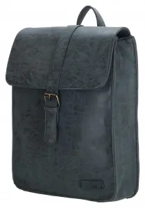 Elegantný dámsky batoh do mesta Enrico Benetti Kate Backpack Blue