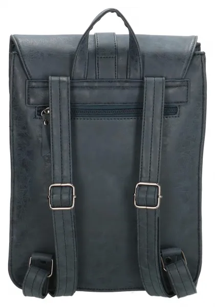 Elegantný dámsky batoh do mesta Enrico Benetti Kate Backpack Blue