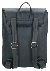Elegantný dámsky batoh do mesta Enrico Benetti Kate Backpack Blue