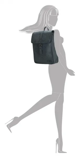 Elegantný dámsky batoh do mesta Enrico Benetti Kate Backpack Blue