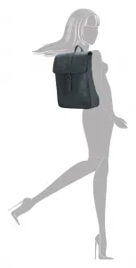 Elegantný dámsky batoh do mesta Enrico Benetti Kate Backpack Blue