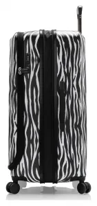 Veľký škrupinový kufor Heys EZ Fashion L Zebra