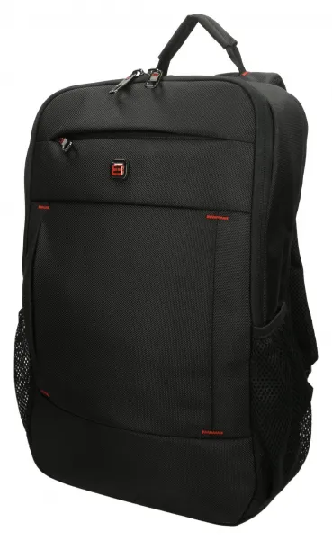 Batoh na notebook Enrico Benetti Cornell Notebook Backpack Black