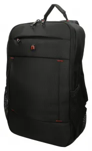 Batoh na notebook Enrico Benetti Cornell Notebook Backpack Black
