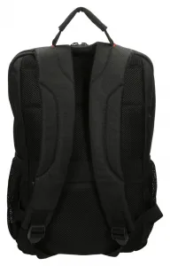 Batoh na notebook Enrico Benetti Cornell Notebook Backpack Black