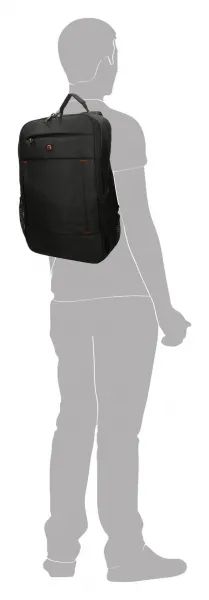 Batoh na notebook Enrico Benetti Cornell Notebook Backpack Black