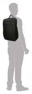 Batoh na notebook Enrico Benetti Cornell Notebook Backpack Black