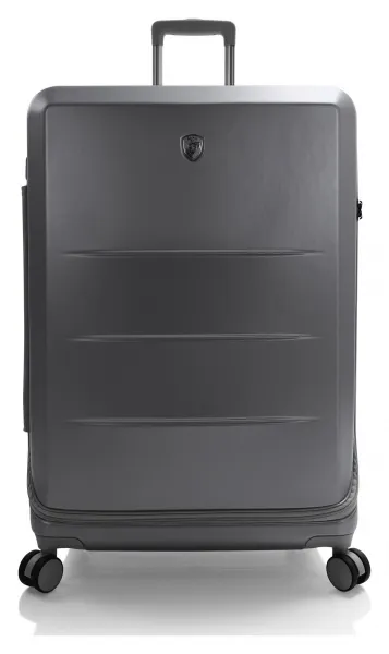 Veľký škrupinový kufor Heys EZ Fashion L Charcoal