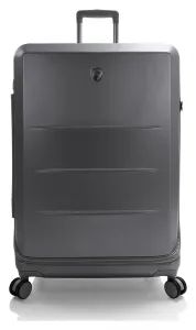 Veľký škrupinový kufor Heys EZ Fashion L Charcoal