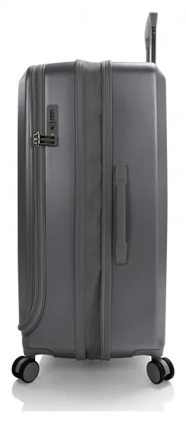 Veľký škrupinový kufor Heys EZ Fashion L Charcoal