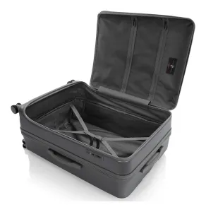 Veľký škrupinový kufor Heys EZ Fashion L Charcoal