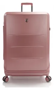Veľký škrupinový kufor Heys EZ Fashion L Rose Gold
