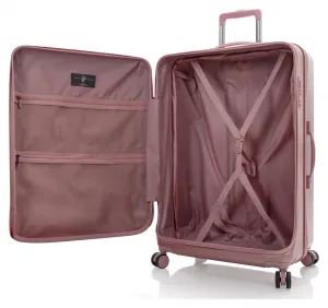 Veľký škrupinový kufor Heys EZ Fashion L Rose Gold