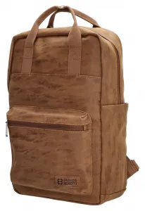 Batoh na notebook Enrico Benetti Rotterdam Notebook Backpack 13" Camel