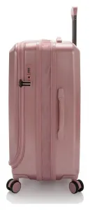 Stredný škrupinový kufor Heys EZ Fashion M Rose Gold