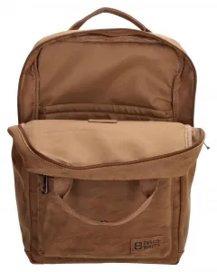 Batoh na notebook Enrico Benetti Rotterdam Notebook Backpack 13" Camel