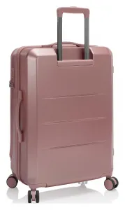 Stredný škrupinový kufor Heys EZ Fashion M Rose Gold