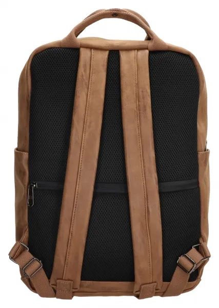 Batoh na notebook Enrico Benetti Rotterdam Notebook Backpack 13" Camel