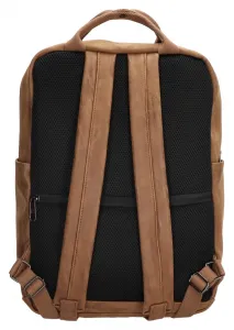 Batoh na notebook Enrico Benetti Rotterdam Notebook Backpack 13" Camel