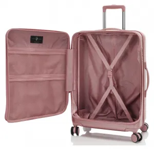 Stredný škrupinový kufor Heys EZ Fashion M Rose Gold