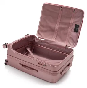 Stredný škrupinový kufor Heys EZ Fashion M Rose Gold