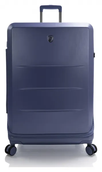 Veľký škrupinový kufor Heys EZ Fashion L Navy