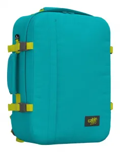 Cestovný batoh do lietadla CabinZero Classic 44L Aqua lagoon