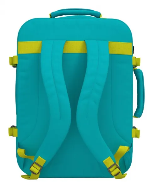 Cestovný batoh do lietadla CabinZero Classic 44L Aqua lagoon