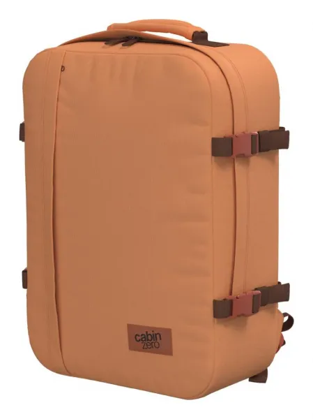 Cestovný batoh do lietadla CabinZero Classic 44L Gobi sands
