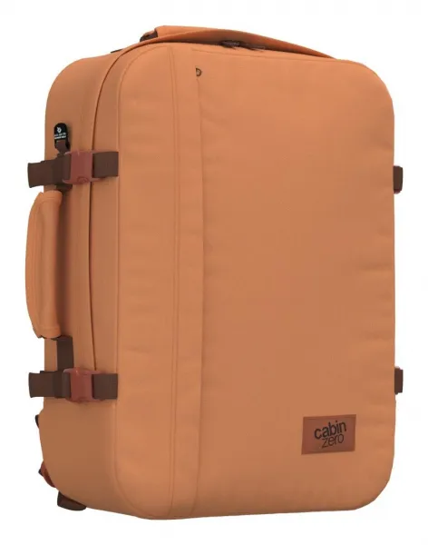 Cestovný batoh do lietadla CabinZero Classic 44L Gobi sands
