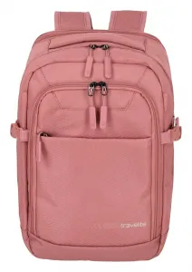 Batoh do lietadla 40x20x25 Travelite Kick Off Cabin Backpack Rosé