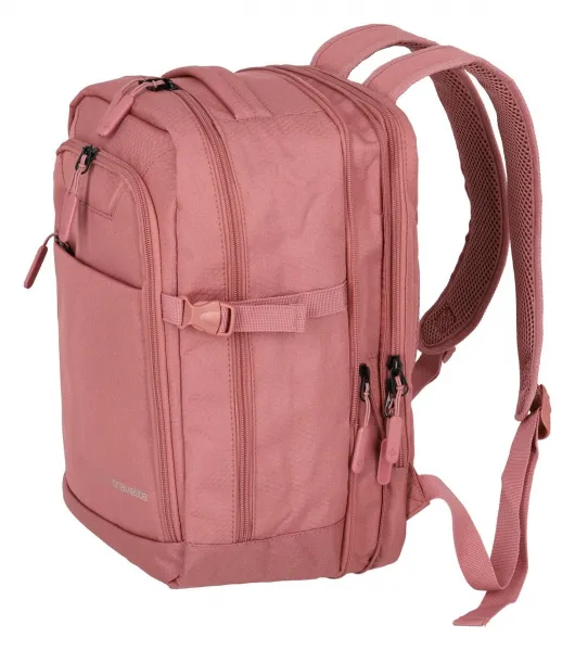 Batoh do lietadla 40x20x25 Travelite Kick Off Cabin Backpack Rosé