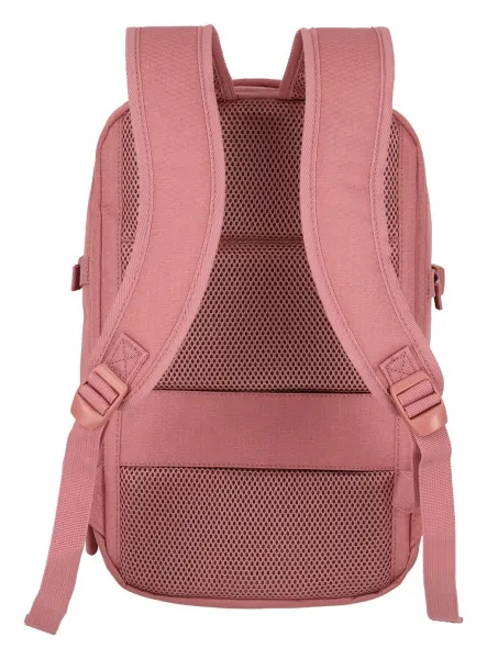 Batoh do lietadla 40x20x25 Travelite Kick Off Cabin Backpack Rosé