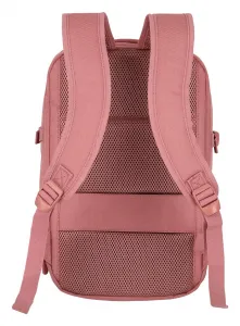 Batoh do lietadla 40x20x25 Travelite Kick Off Cabin Backpack Rosé