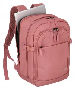 Batoh do lietadla 40x20x25 Travelite Kick Off Cabin Backpack Rosé