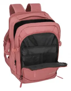 Batoh do lietadla 40x20x25 Travelite Kick Off Cabin Backpack Rosé