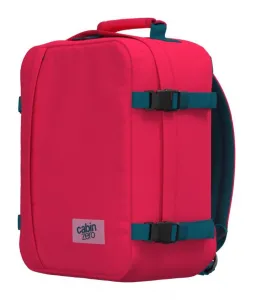 Batoh do lietadla 40x30x20 CabinZero Classic 28L Miami magenta