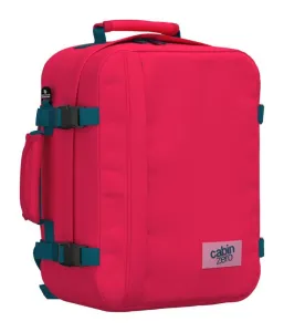 Batoh do lietadla 40x30x20 CabinZero Classic 28L Miami magenta