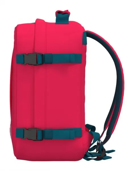 Batoh do lietadla 40x30x20 CabinZero Classic 28L Miami magenta
