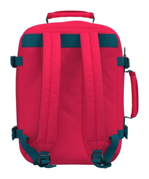 Batoh do lietadla 40x30x20 CabinZero Classic 28L Miami magenta