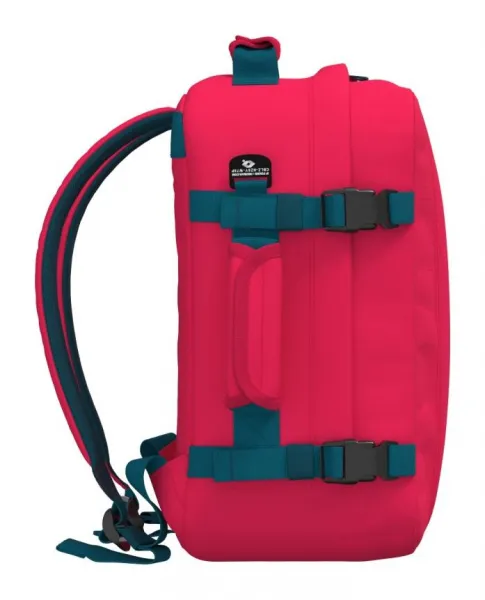 Batoh do lietadla 40x30x20 CabinZero Classic 28L Miami magenta