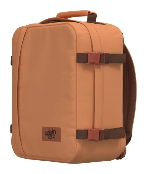 Batoh do lietadla 40x30x20 CabinZero Classic 28L Gobi sands
