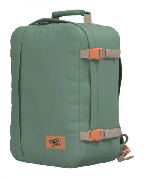 Cestovný batoh do lietadla CabinZero Classic 36L Sage forest